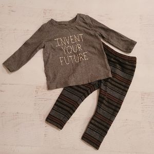 GYMBOREE | Baby Girl 18mo Outfit